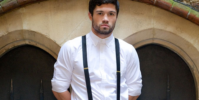 Võ sĩ John Ryder cho MQT AW14