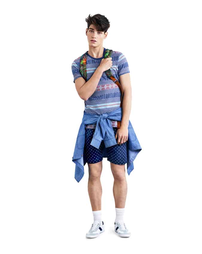 Burton menswear: bộ sưu tập ss14 2 Chiến dịch burton xuân / hè 2014