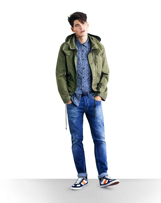 Burton menswear: bộ sưu tập ss14 10 Chiến dịch burton xuân / hè 2014