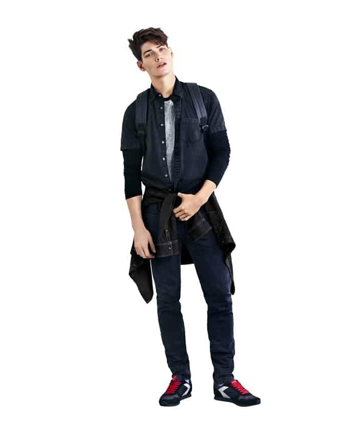 Burton menswear: bộ sưu tập ss14 11 Chiến dịch burton xuân / hè 2014