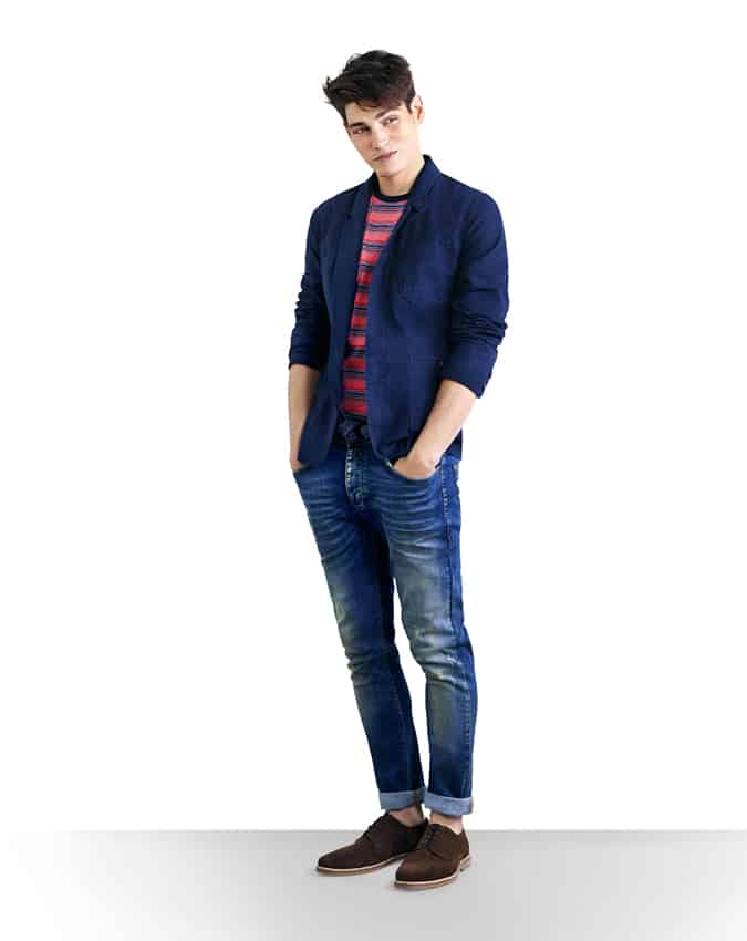 Burton menswear: bộ sưu tập ss14 12 Chiến dịch burton xuân / hè 2014