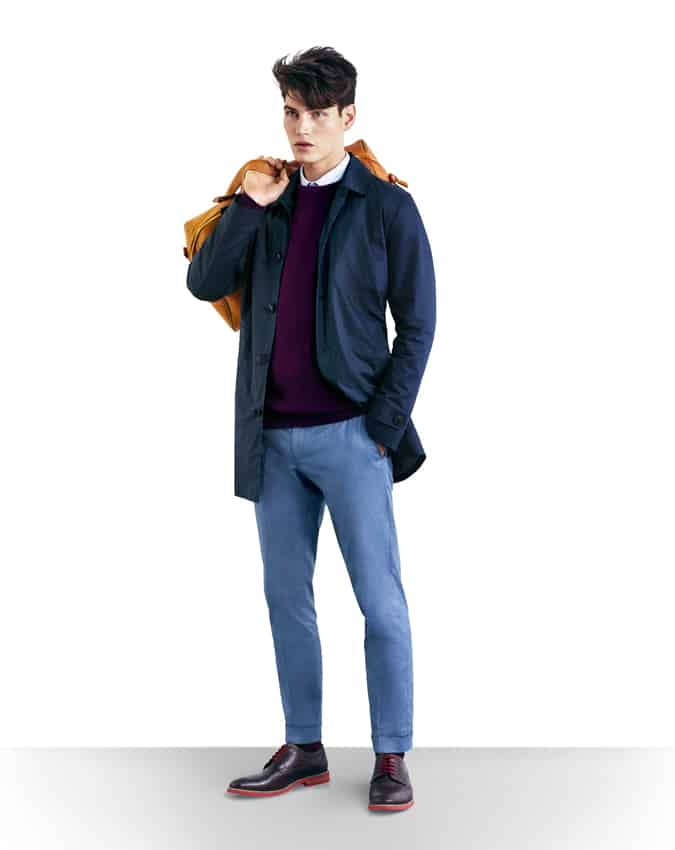 Burton menswear: bộ sưu tập ss14 13 Chiến dịch burton xuân / hè 2014