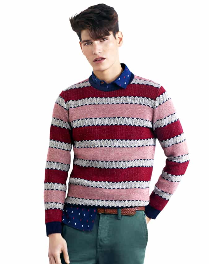 Burton menswear: bộ sưu tập ss14 15 Chiến dịch burton xuân / hè 2014