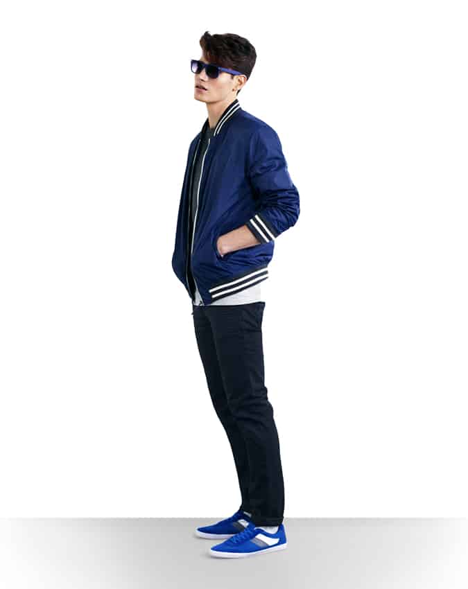 Burton menswear: bộ sưu tập ss14 14 Chiến dịch burton xuân / hè 2014