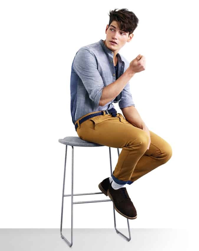 Burton menswear: bộ sưu tập ss14 16 Chiến dịch burton xuân / hè 2014