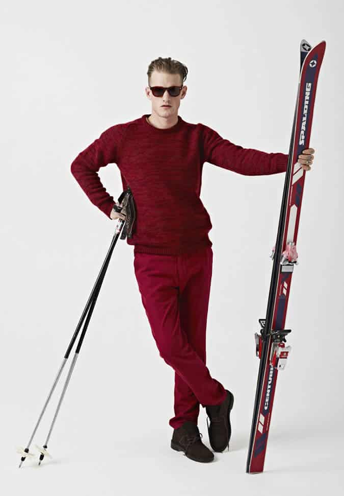 Quần áo hentsch man: bộ sưu tập aw13 12 Bộ sưu tập hentsch man thu / đông 2013