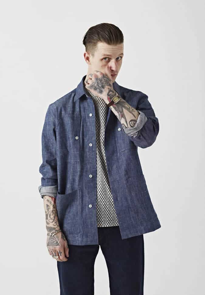 Quần áo hentsch man: bộ sưu tập aw13 13 Bộ sưu tập hentsch man thu / đông 2013