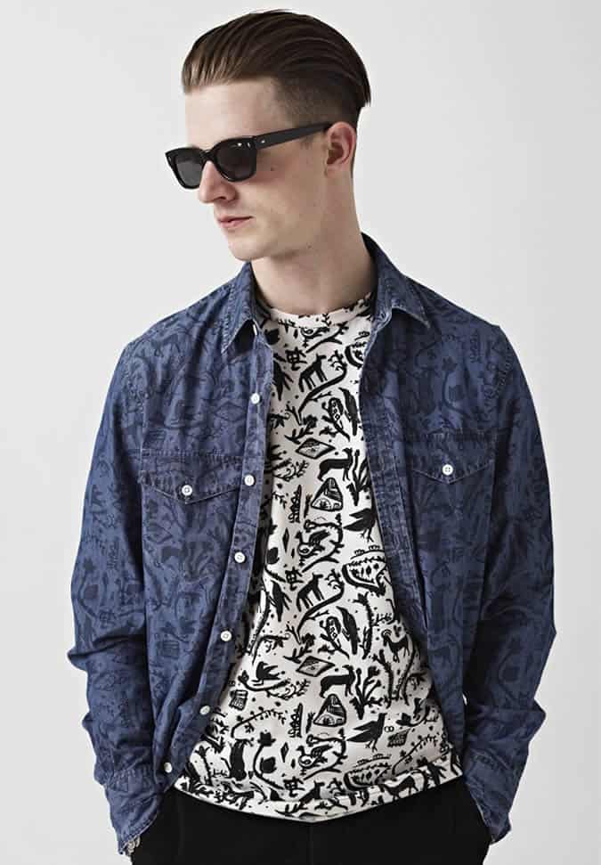 Quần áo hentsch man: bộ sưu tập aw13 14 Bộ sưu tập hentsch man thu / đông 2013