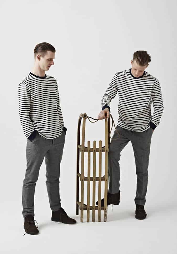 Quần áo hentsch man: bộ sưu tập aw13 16 Bộ sưu tập hentsch man thu / đông 2013