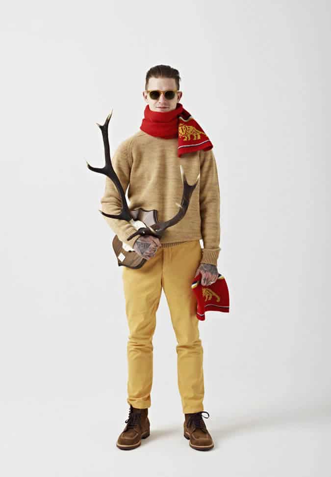 Quần áo hentsch man: bộ sưu tập aw13 18 Bộ sưu tập hentsch man thu / đông 2013