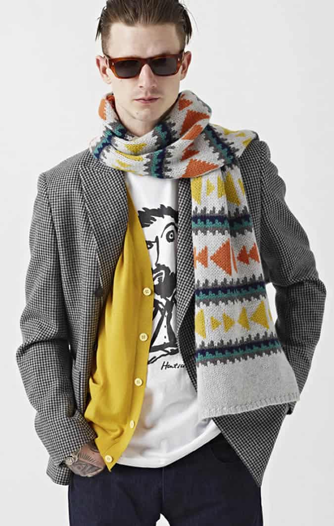 Quần áo hentsch man: bộ sưu tập aw13 19 Bộ sưu tập hentsch man thu / đông 2013