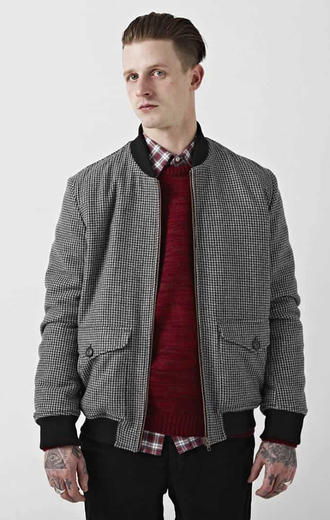Quần áo hentsch man: bộ sưu tập aw13 20 Bộ sưu tập hentsch man thu / đông 2013