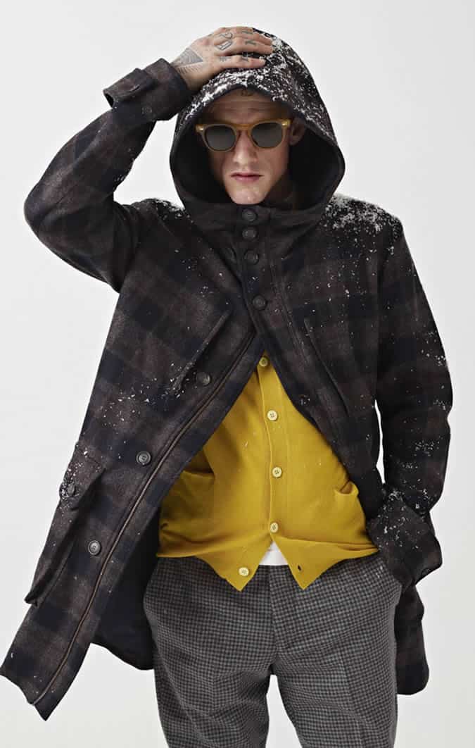 Quần áo hentsch man: bộ sưu tập aw13 32 Bộ sưu tập hentsch man thu / đông 2013