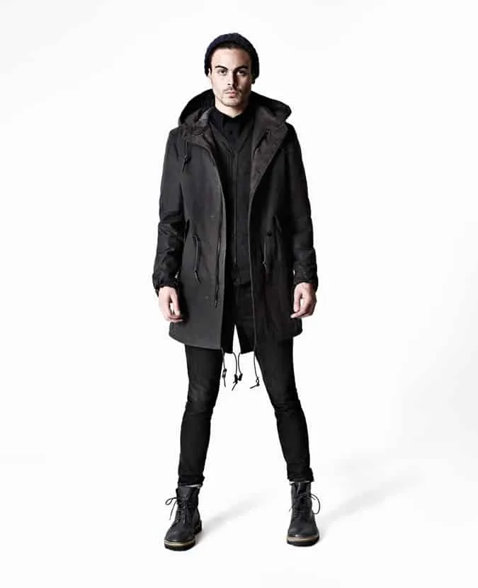 Tất cả sơn meraux parka