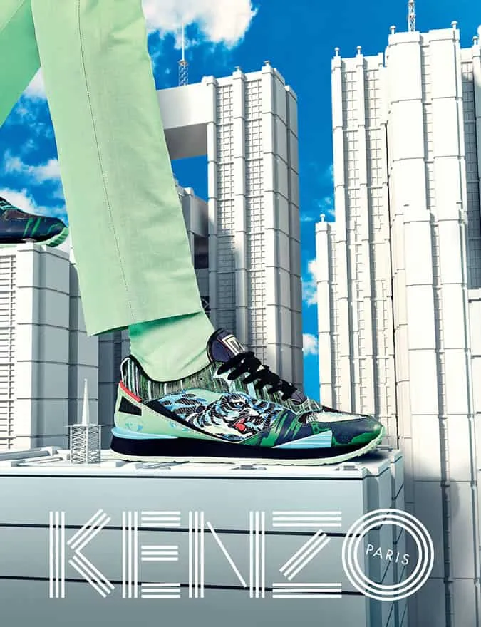 Chiến dịch kenzo ss15