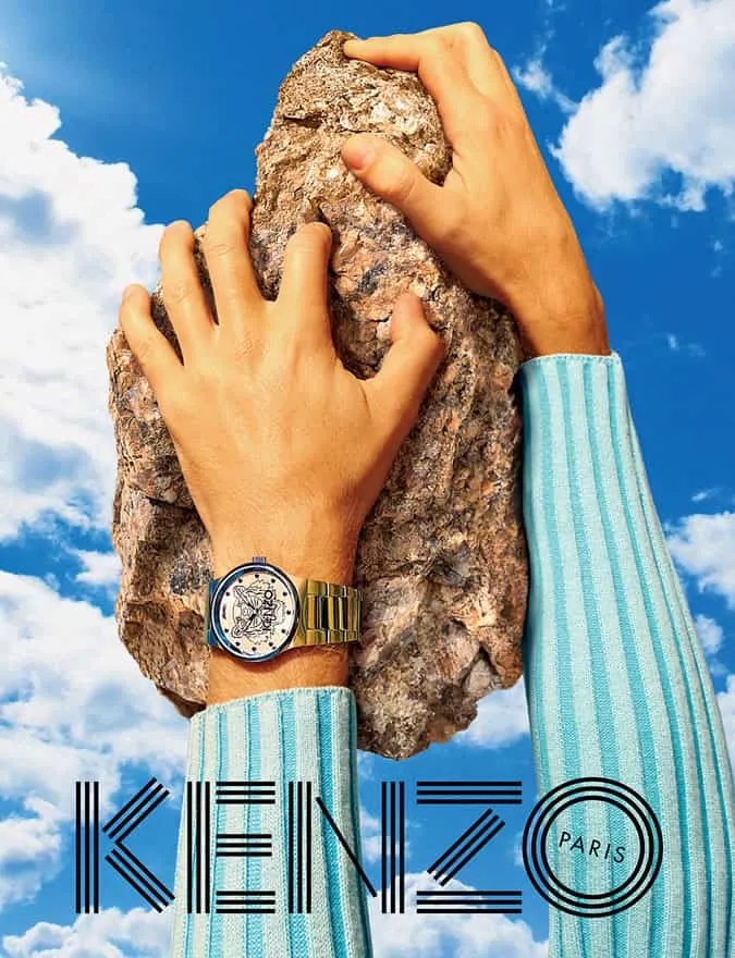 Chiến dịch kenzo ss15