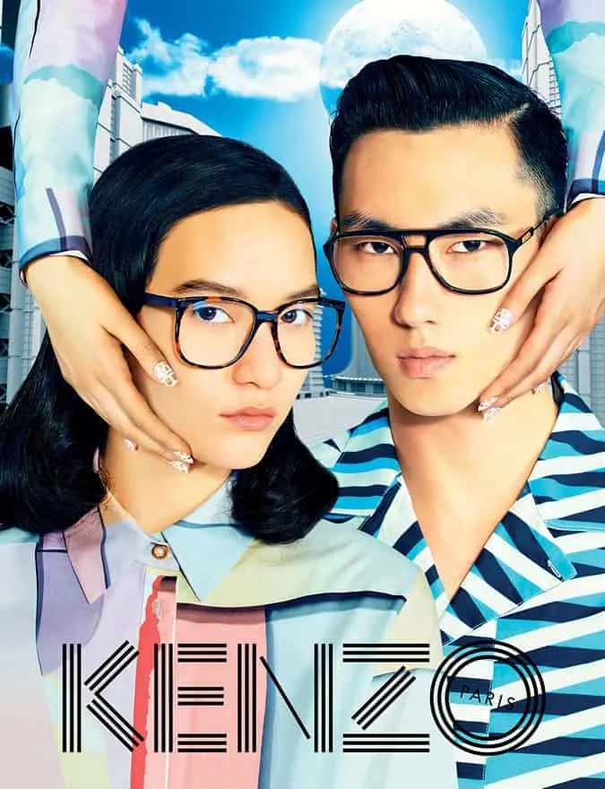 Chiến dịch kenzo ss15