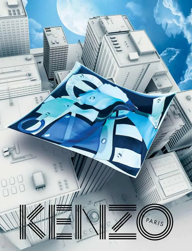 Chiến dịch kenzo ss15