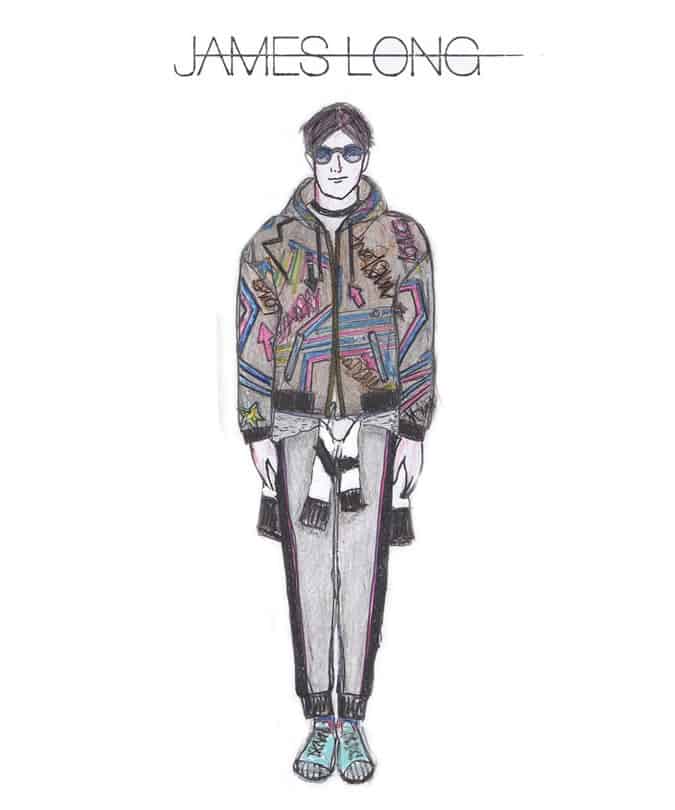 James long x river island