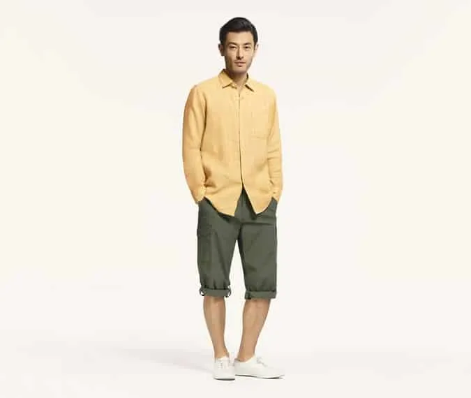 Bộ sưu tập vải lanh uniqlo ss15