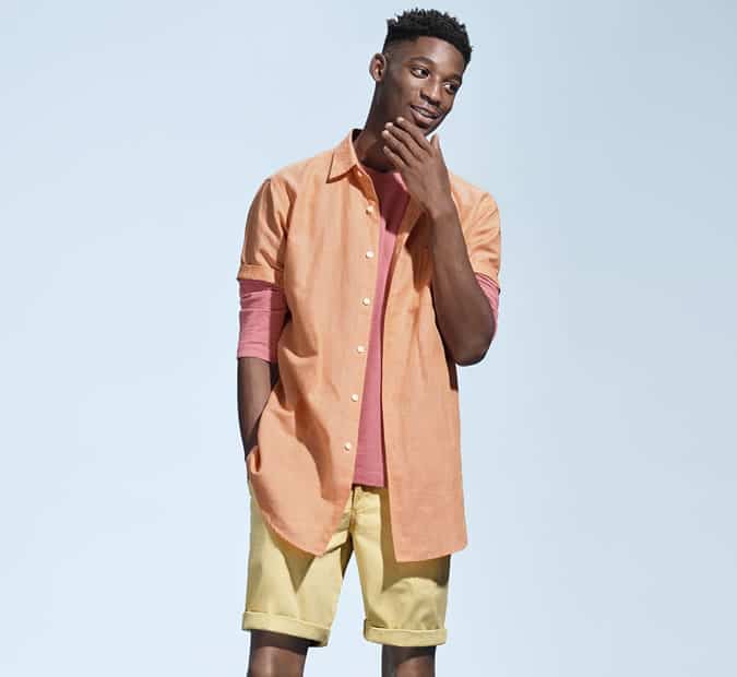 Bộ sưu tập vải lanh uniqlo ss15