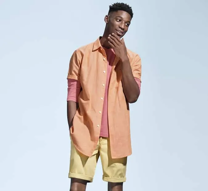 Bộ sưu tập vải lanh uniqlo ss15