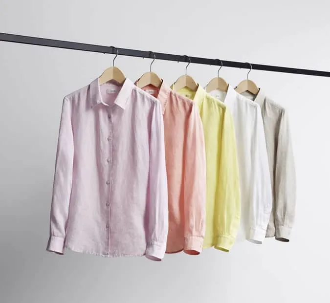 Bộ sưu tập vải lanh uniqlo ss15