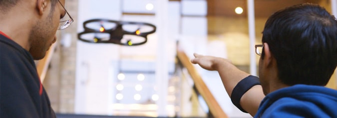 Myo của thalmic lab 9 Myo của thalmic lab