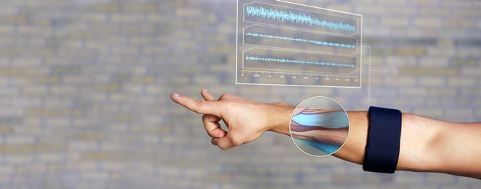 Myo của thalmic lab 8 Myo của thalmic lab