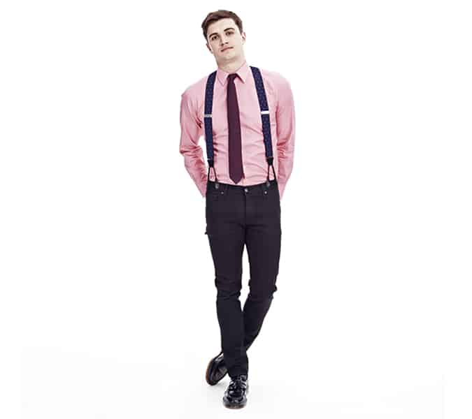 Bộ sưu tập thomas pink thu / đông 2015