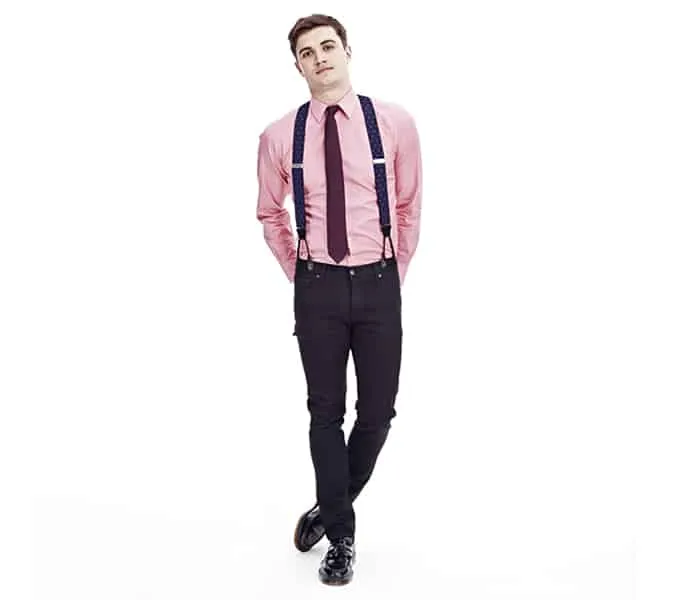 Bộ sưu tập thomas pink thu / đông 2015