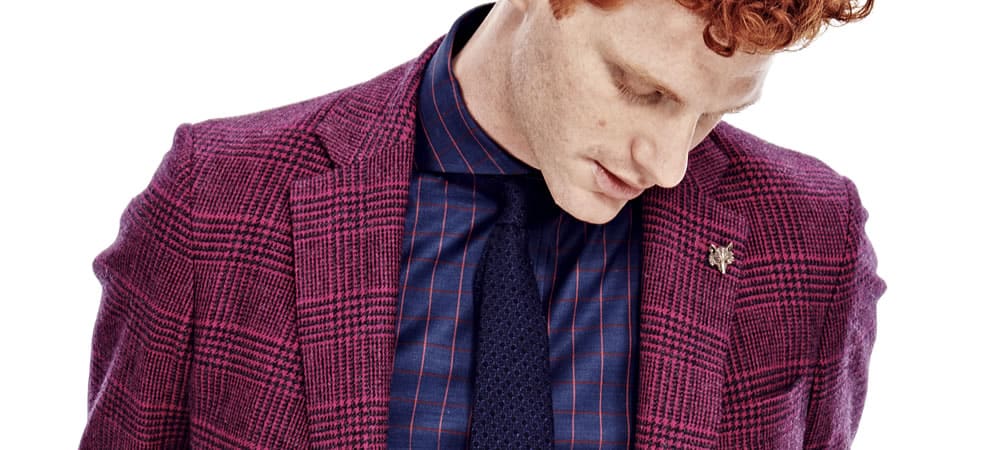 Thomas Pink Menswear: Bộ sưu tập Thu / Đông 2015