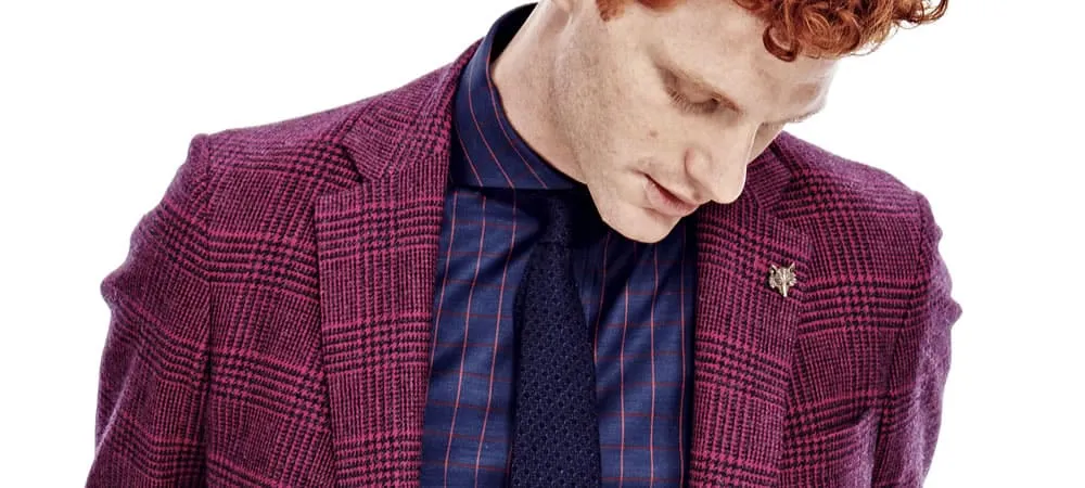 Thomas Pink Menswear: Bộ sưu tập Thu / Đông 2015