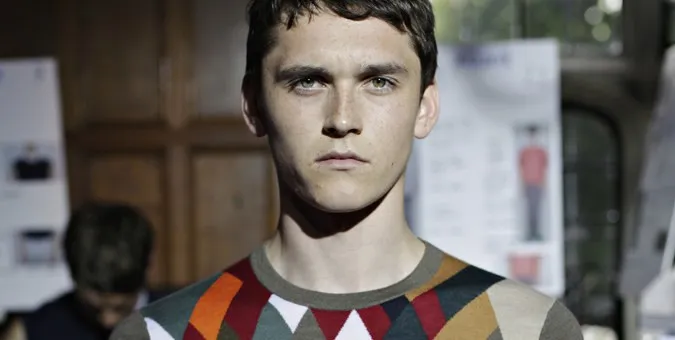Pringle Of Scotland SS15 - Bộ sưu tập London: Nam
