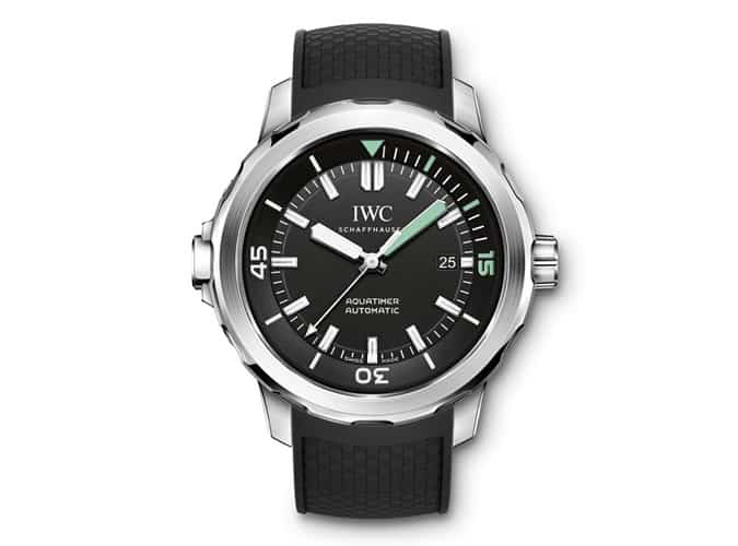 Bộ sưu tập aquatimer 2014