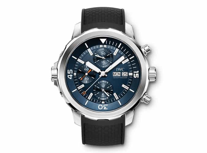 Bộ sưu tập aquatimer 2014