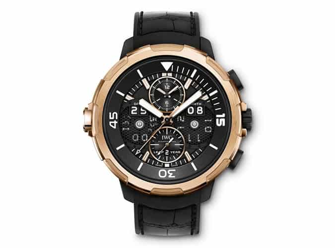 Bộ sưu tập aquatimer 2014
