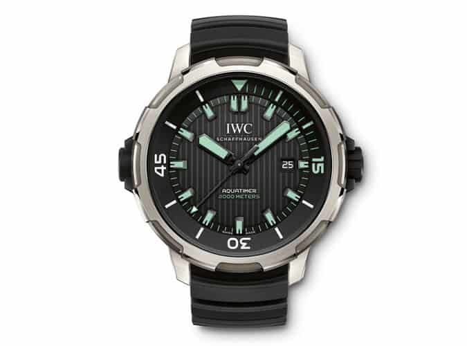 Bộ sưu tập aquatimer 2014