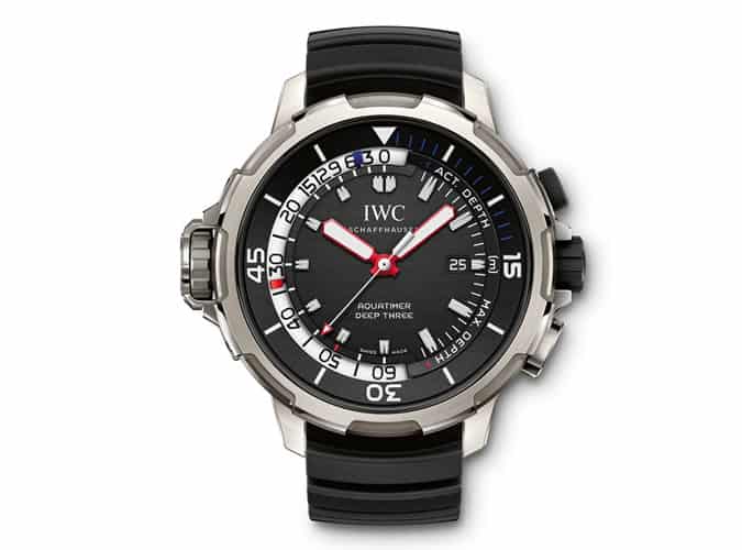 Bộ sưu tập aquatimer 2014