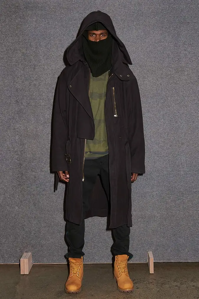 A.P.C x Kanye Debut
