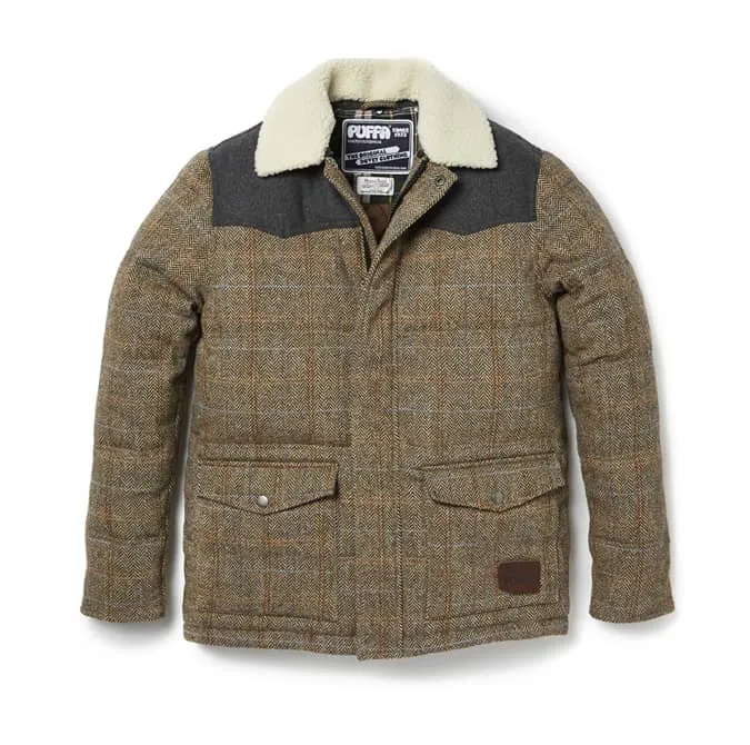Puffa x Harris Tweed