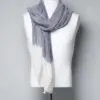 Zara two-tone degrade foulard