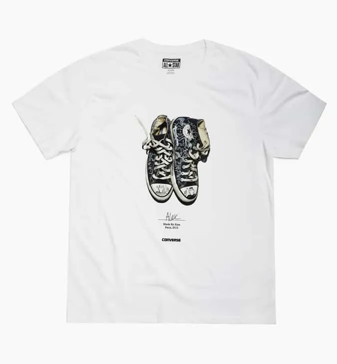Bộ sưu tập 'made by you' của converse x urban outfitters