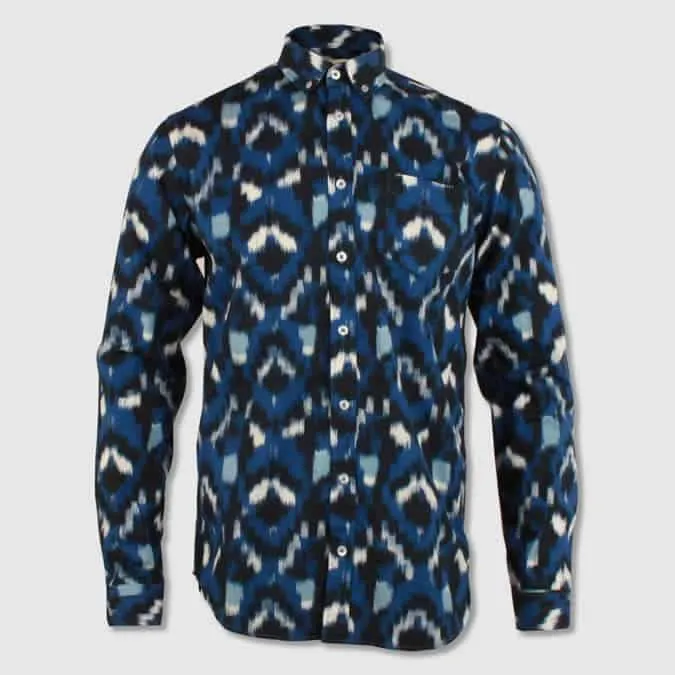 Libertine Libertine Hunter Shirt – Blue Illusion