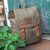 British belt company backpack