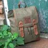British belt company backpack