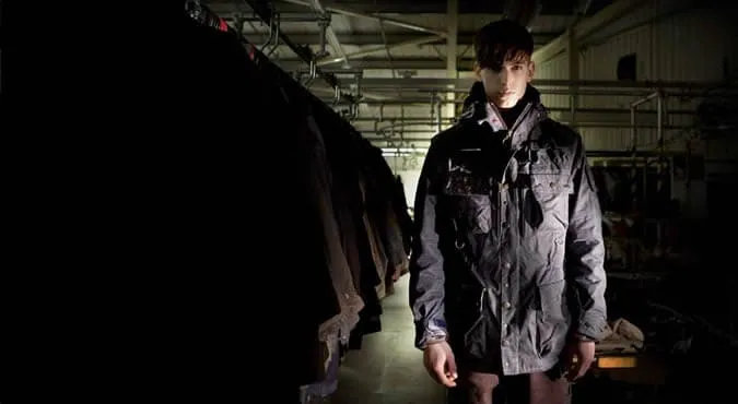 Barbour – Dept. B AW13 Collection