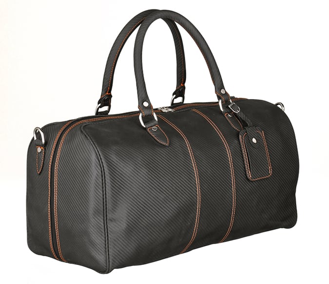 Bộ sưu tập carbonio nero của caracalla 1947 7 Caracalla 1947 monza holdall