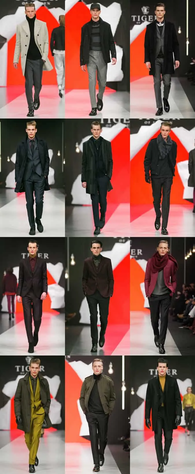 Tiger of Sweden AW13 Intellectual Clash Collection