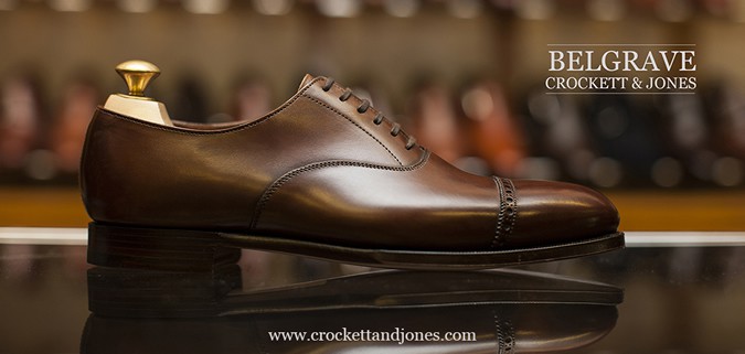 Bộ sưu tập giày dép cao cấp của crockett & jones 8 Crockett & jones - bộ sưu tập cấp bằng tay